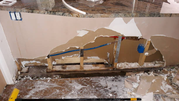 Carpet water damage restoration in WI